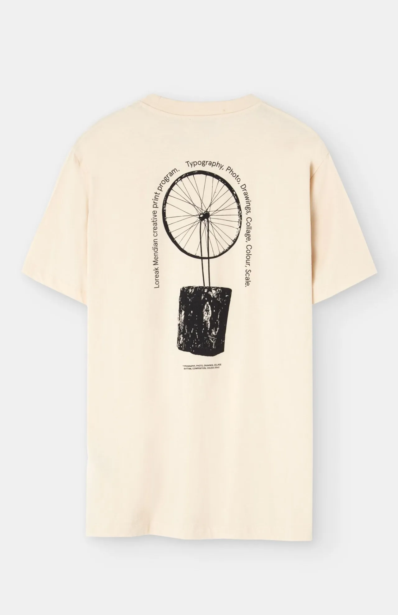 Loreak Mendian CAMISETA DUCHAMP-Hombre Camisetas
