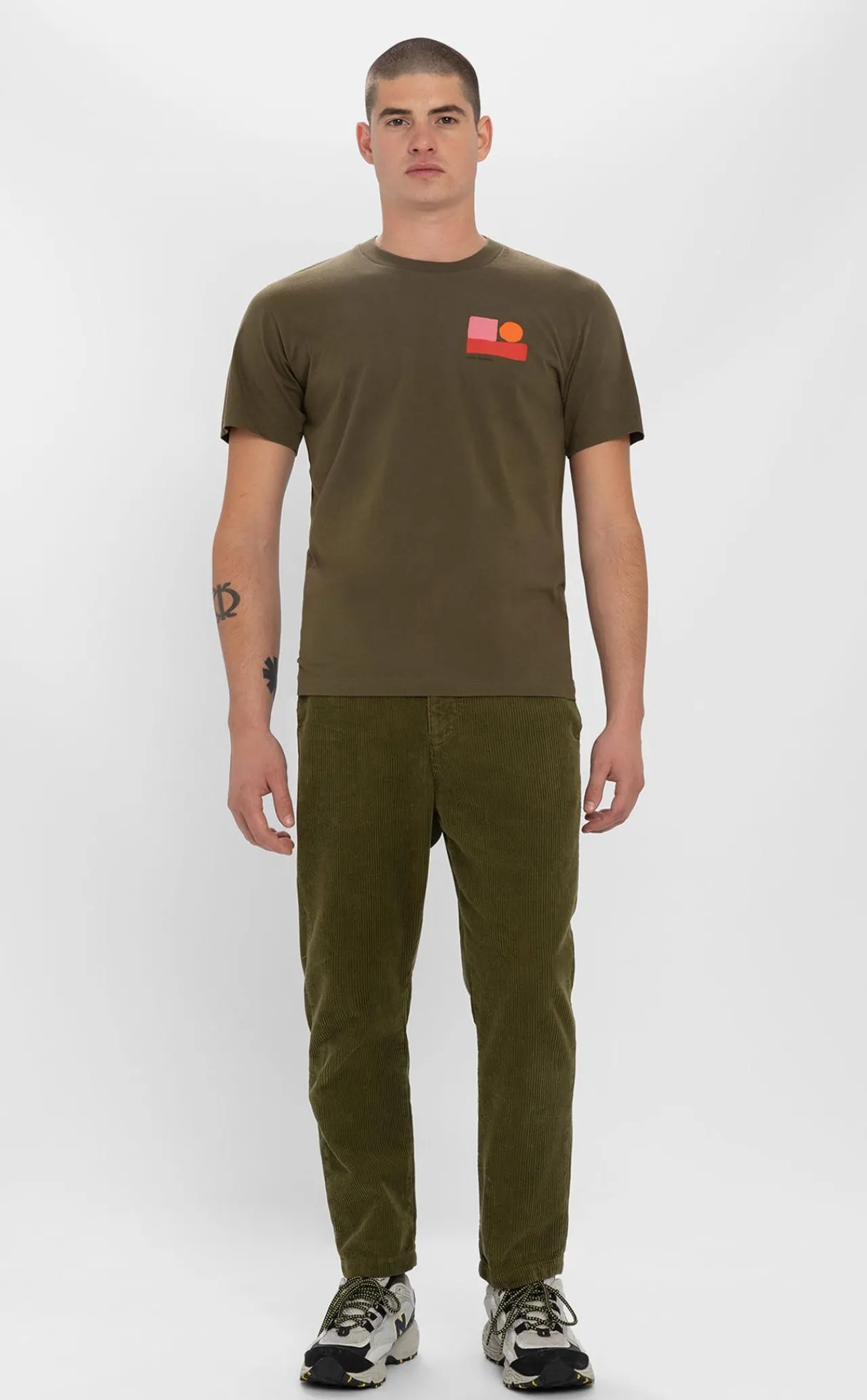 Loreak Mendian CAMISETA ENELZAPATO-Hombre Camisetas