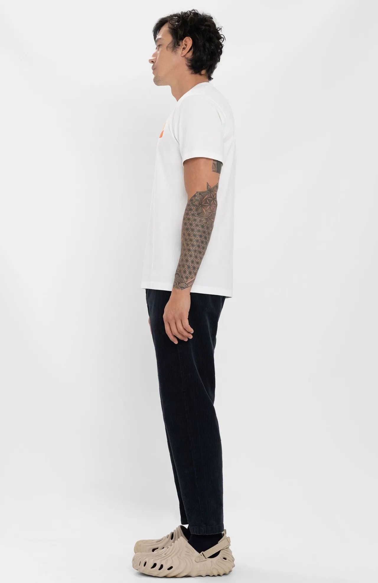 Loreak Mendian CAMISETA ENELZAPATO-Hombre Camisetas