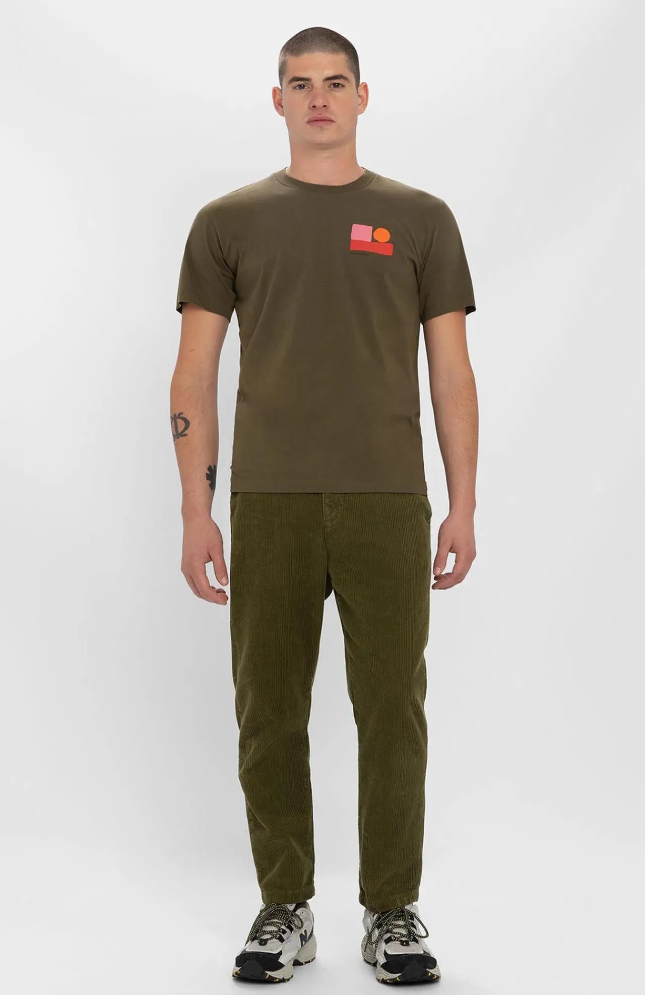 Loreak Mendian CAMISETA ENELZAPATO-Hombre Camisetas