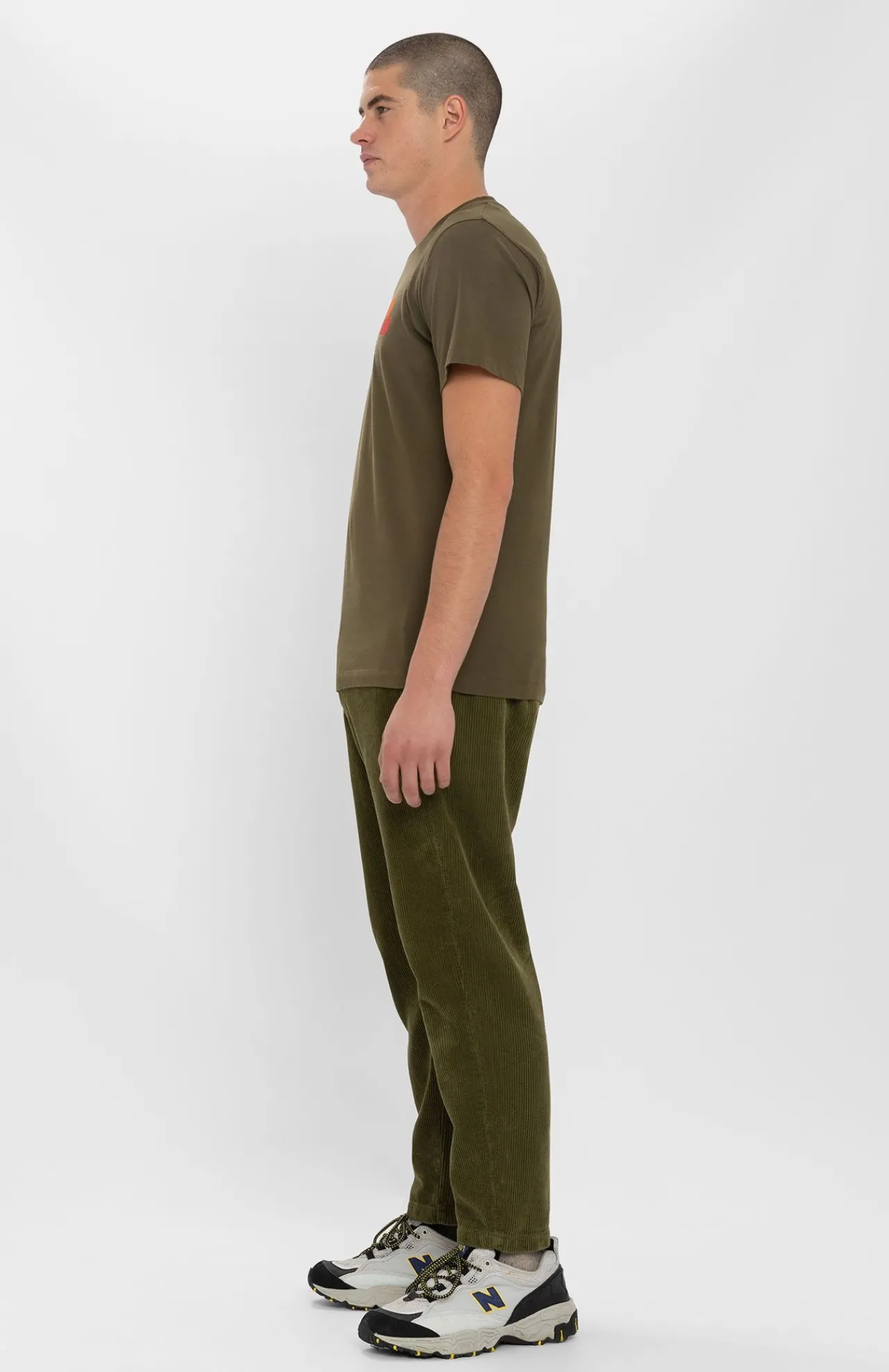 Loreak Mendian CAMISETA ENELZAPATO-Hombre Camisetas