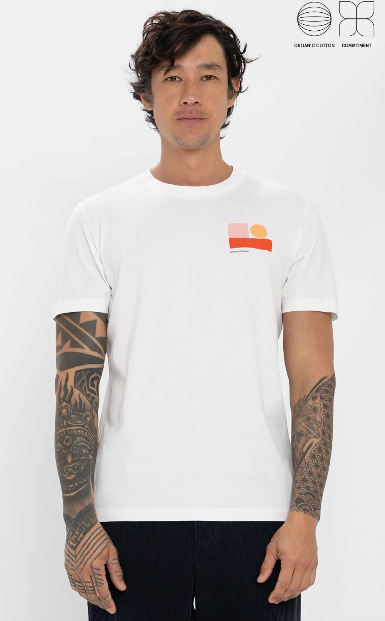 Loreak Mendian CAMISETA ENELZAPATO-Hombre Camisetas