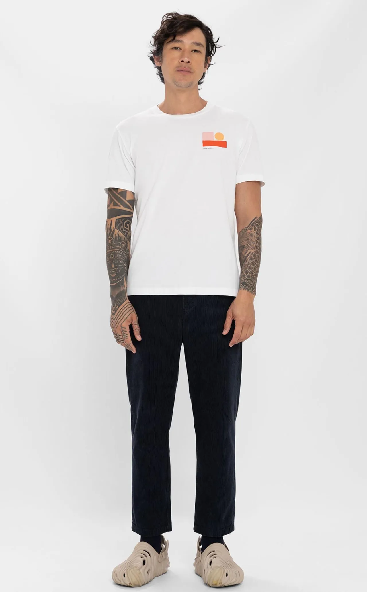 Loreak Mendian CAMISETA ENELZAPATO-Hombre Camisetas