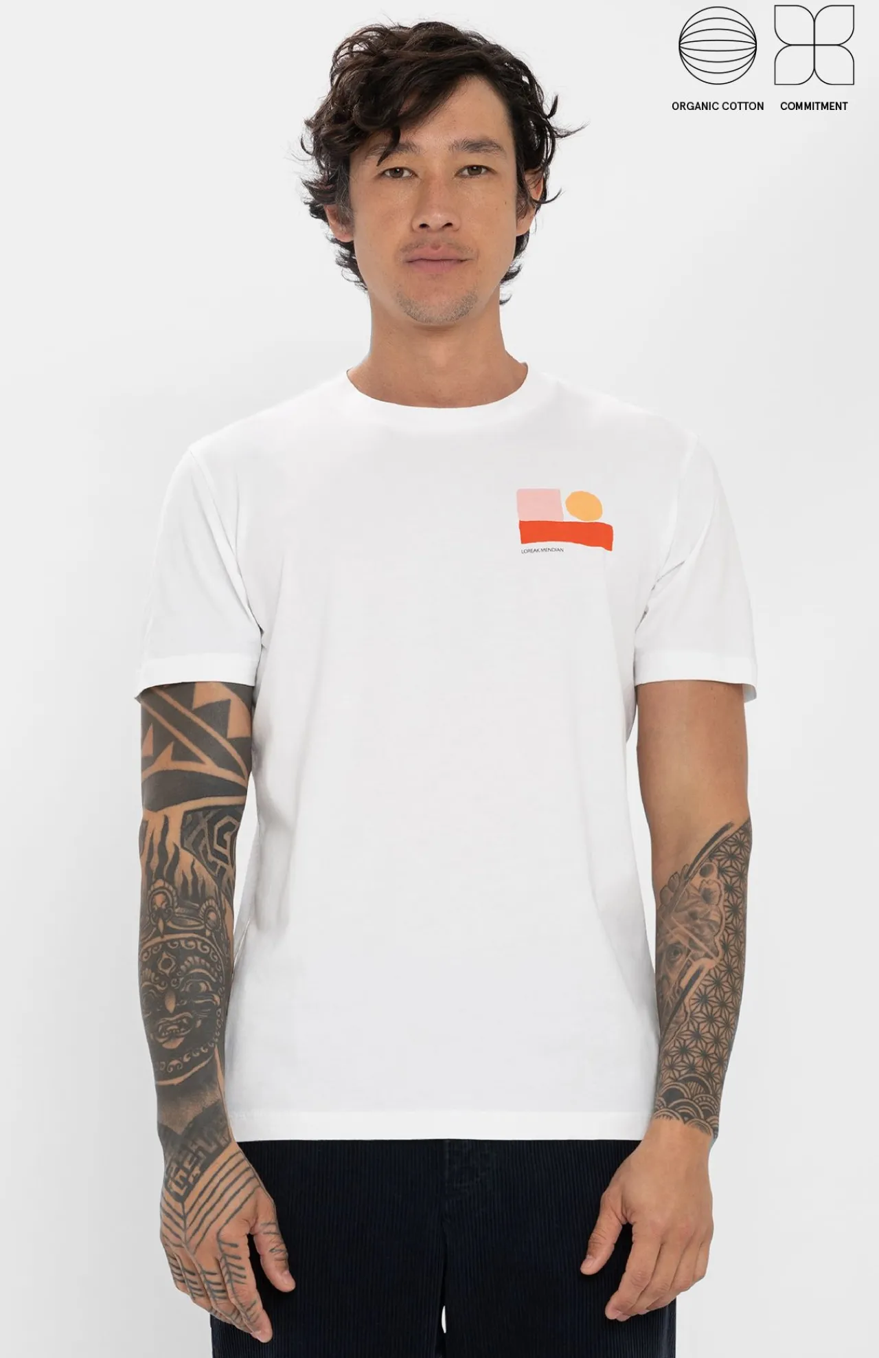 Loreak Mendian CAMISETA ENELZAPATO-Hombre Camisetas