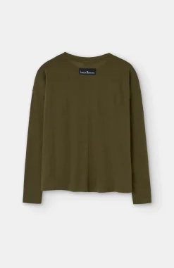 Loreak Mendian CAMISETA ENES-Mujer Camisetas
