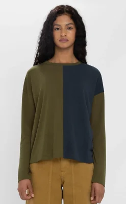 Loreak Mendian CAMISETA ENES-Mujer Camisetas