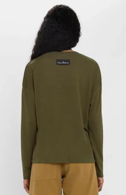 Loreak Mendian CAMISETA ENES-Mujer Camisetas