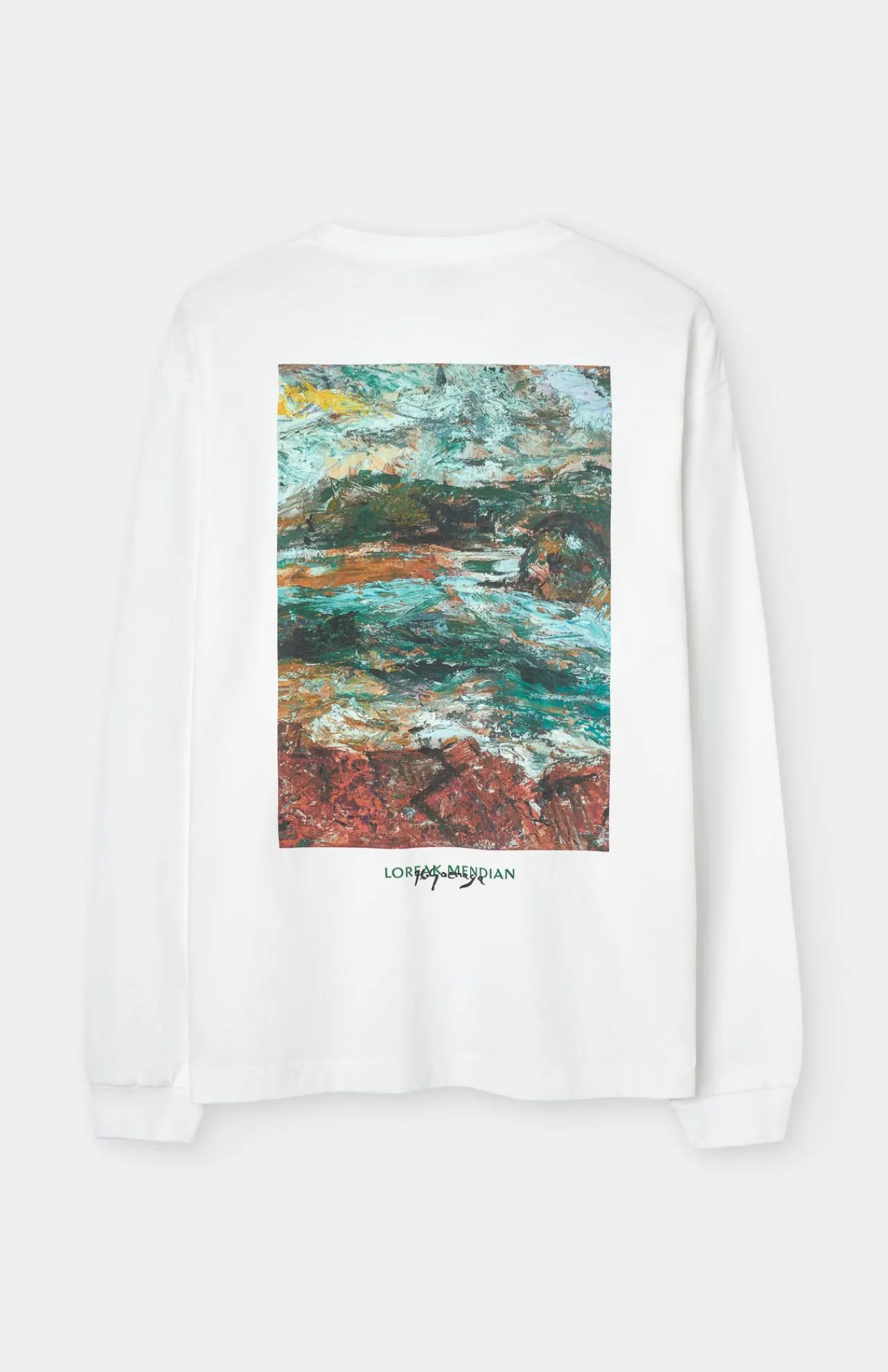 Loreak Mendian CAMISETA GOENAGA LS-Mujer Camisetas|Camisetas