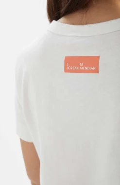 Loreak Mendian CAMISETA IZENDUNA-Mujer Camisetas