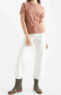 Loreak Mendian CAMISETA IZENDUNA-Mujer Camisetas