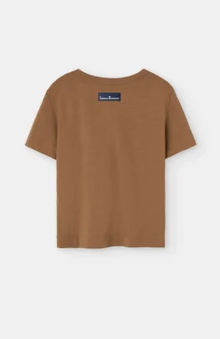 Loreak Mendian CAMISETA IZENDUNA-Mujer Camisetas