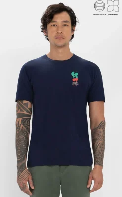 Loreak Mendian CAMISETA NITO-Hombre Camisetas
