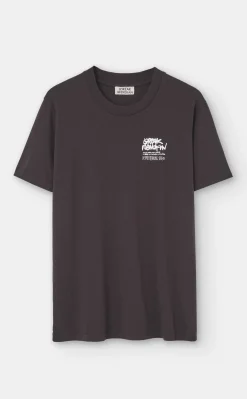 Loreak Mendian CAMISETA RABANITO-Hombre Camisetas