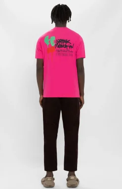 Loreak Mendian CAMISETA RABANITO-Hombre Camisetas