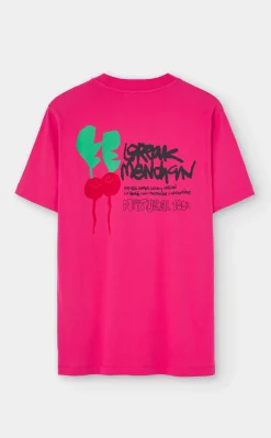 Loreak Mendian CAMISETA RABANITO-Hombre Camisetas