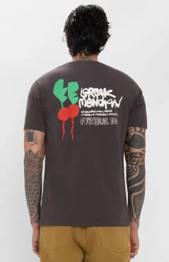 Loreak Mendian CAMISETA RABANITO-Hombre Camisetas
