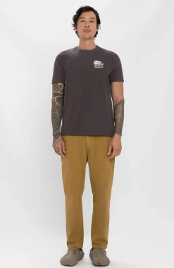 Loreak Mendian CAMISETA RABANITO-Hombre Camisetas