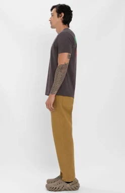 Loreak Mendian CAMISETA RABANITO-Hombre Camisetas