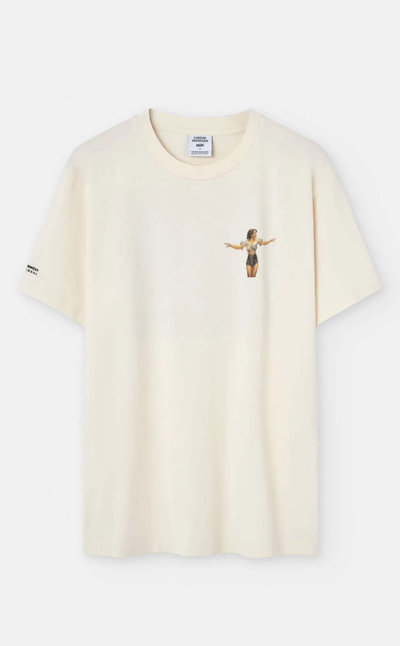 Loreak Mendian CAMISETA SMOKO D T-Mujer Camisetas|Camisetas