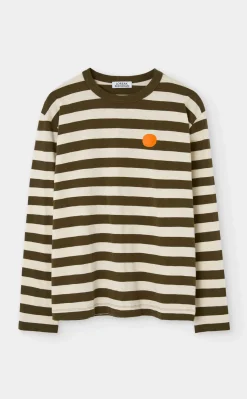 Loreak Mendian CAMISETA STRIPED DOT M-Hombre Camisetas