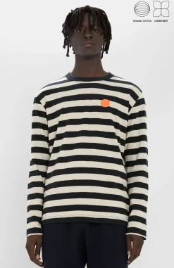 Loreak Mendian CAMISETA STRIPED DOT M-Hombre Camisetas