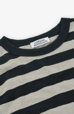 Loreak Mendian CAMISETA STRIPED DOT M-Hombre Camisetas