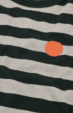 Loreak Mendian CAMISETA STRIPED DOT M-Hombre Camisetas