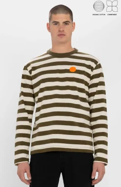 Loreak Mendian CAMISETA STRIPED DOT M-Hombre Camisetas
