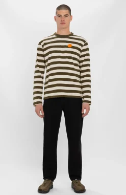 Loreak Mendian CAMISETA STRIPED DOT M-Hombre Camisetas