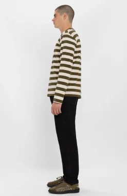 Loreak Mendian CAMISETA STRIPED DOT M-Hombre Camisetas