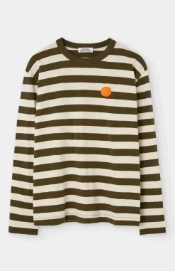 Loreak Mendian CAMISETA STRIPED DOT M-Hombre Camisetas