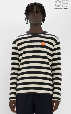 Loreak Mendian CAMISETA STRIPED DOT M-Hombre Camisetas