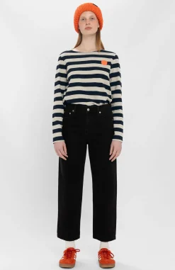 Loreak Mendian CAMISETA STRIPED DOT W-Mujer Camisetas