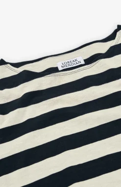 Loreak Mendian CAMISETA STRIPED DOT W-Mujer Camisetas