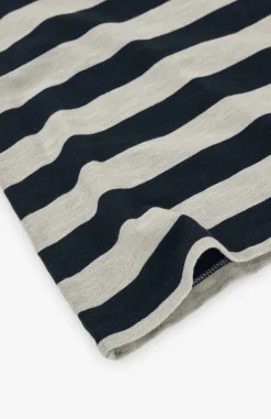 Loreak Mendian CAMISETA STRIPED DOT W-Mujer Camisetas