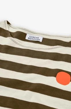 Loreak Mendian CAMISETA STRIPED DOT W-Mujer Camisetas