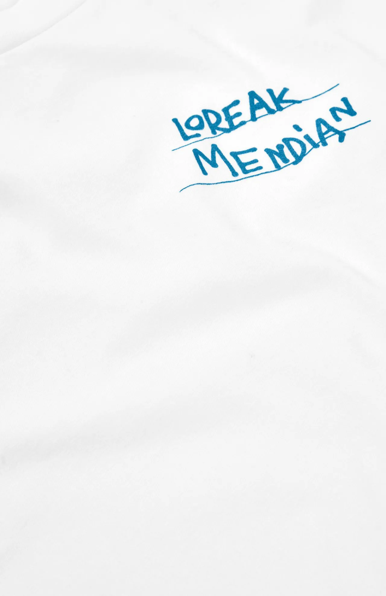 Loreak Mendian CAMISETA TAGLINE-Hombre Camisetas