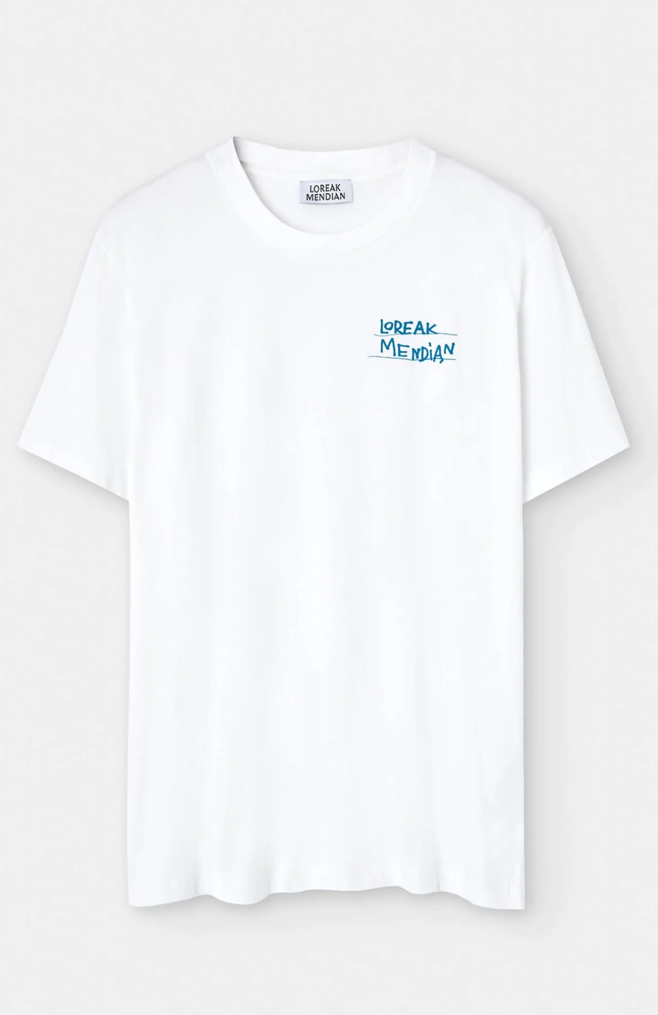Loreak Mendian CAMISETA TAGLINE-Hombre Camisetas