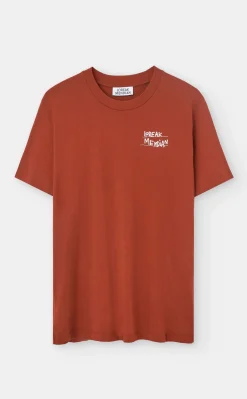 Loreak Mendian CAMISETA TAGLINE-Hombre Camisetas