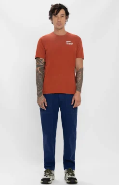 Loreak Mendian CAMISETA TAGLINE-Hombre Camisetas