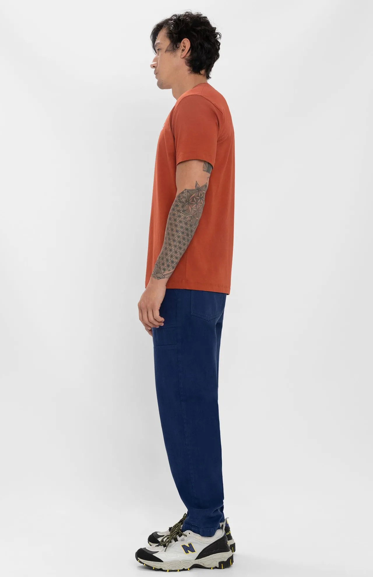 Loreak Mendian CAMISETA TAGLINE-Hombre Camisetas