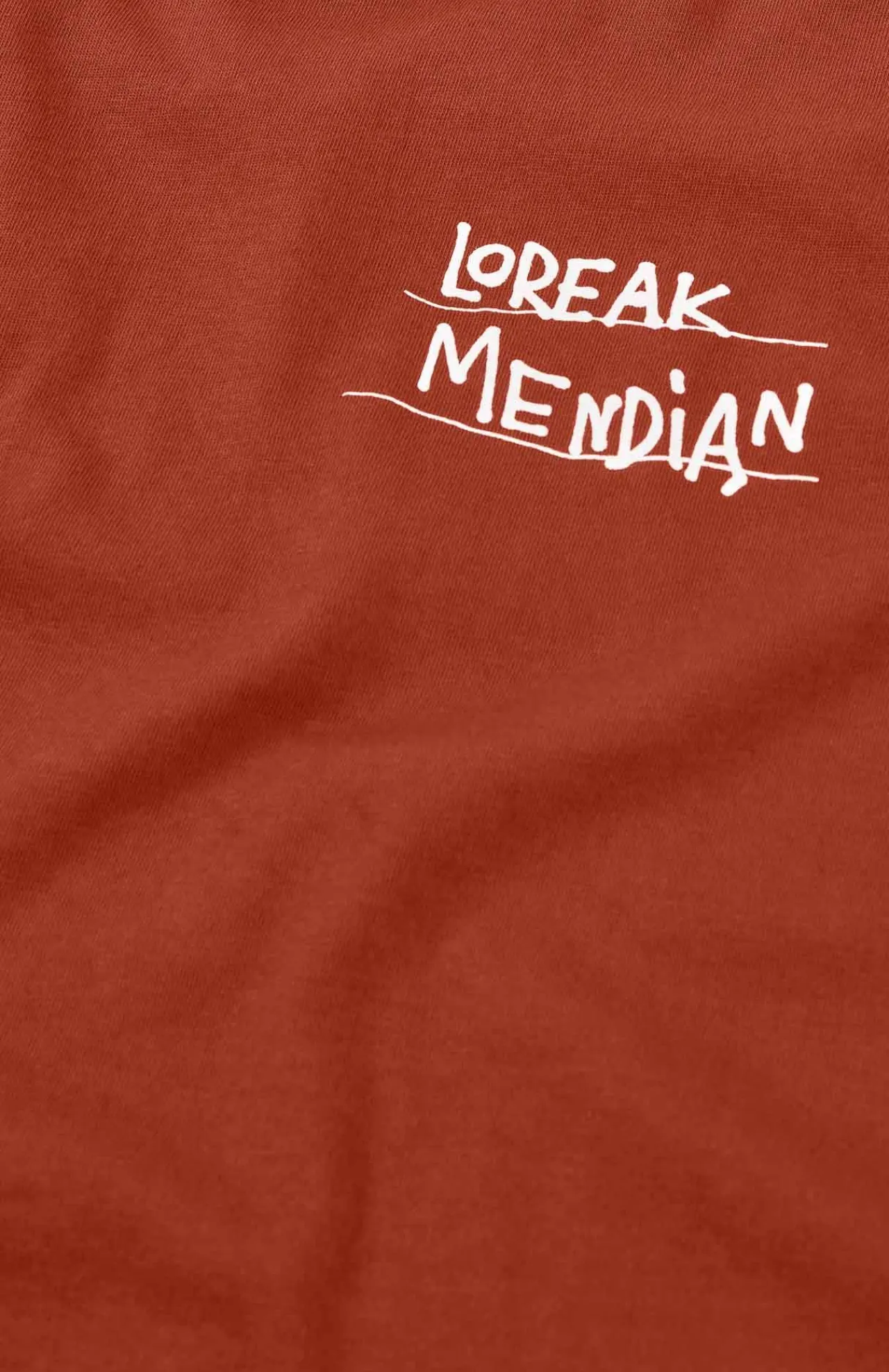 Loreak Mendian CAMISETA TAGLINE-Hombre Camisetas