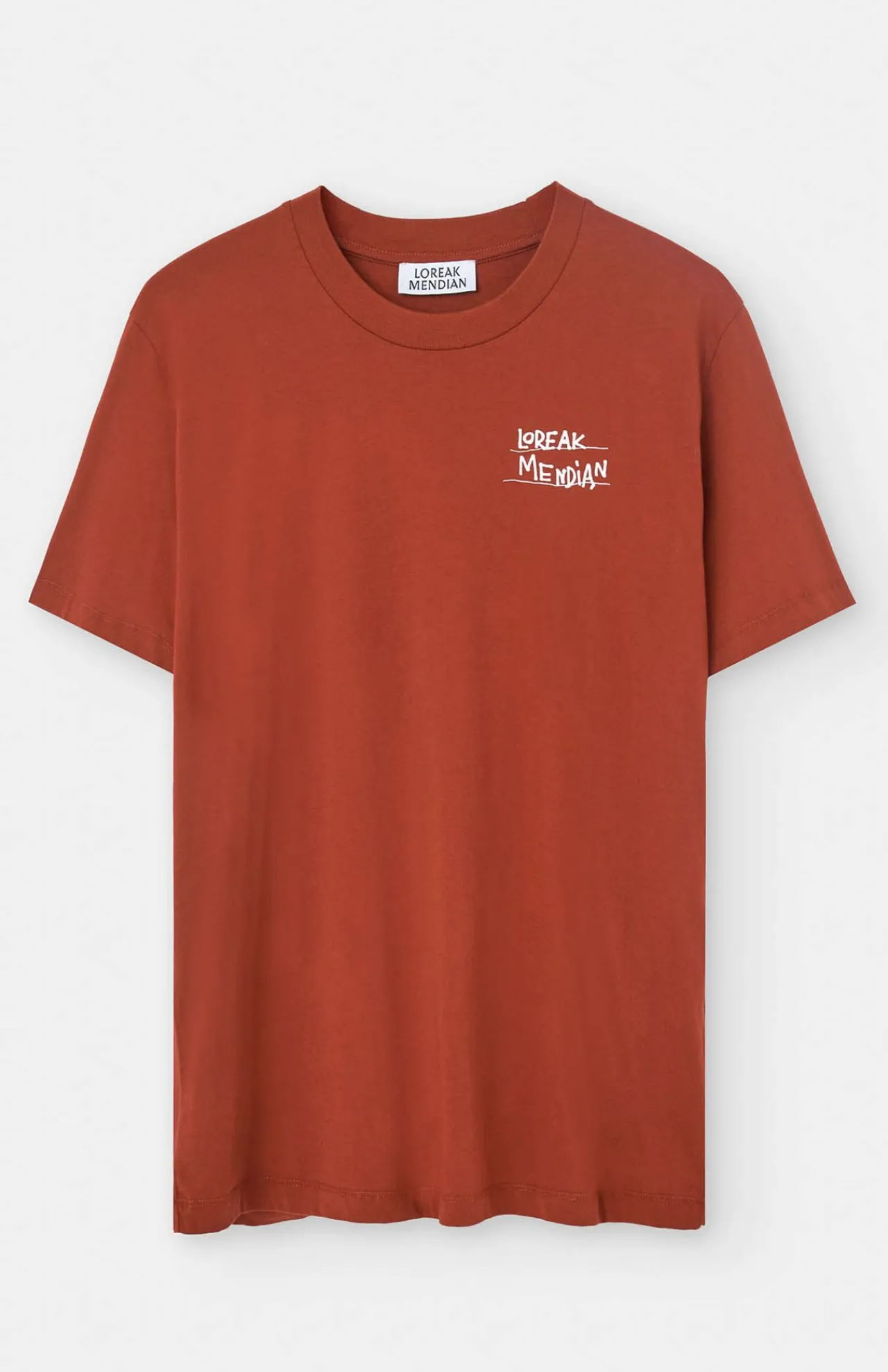 Loreak Mendian CAMISETA TAGLINE-Hombre Camisetas