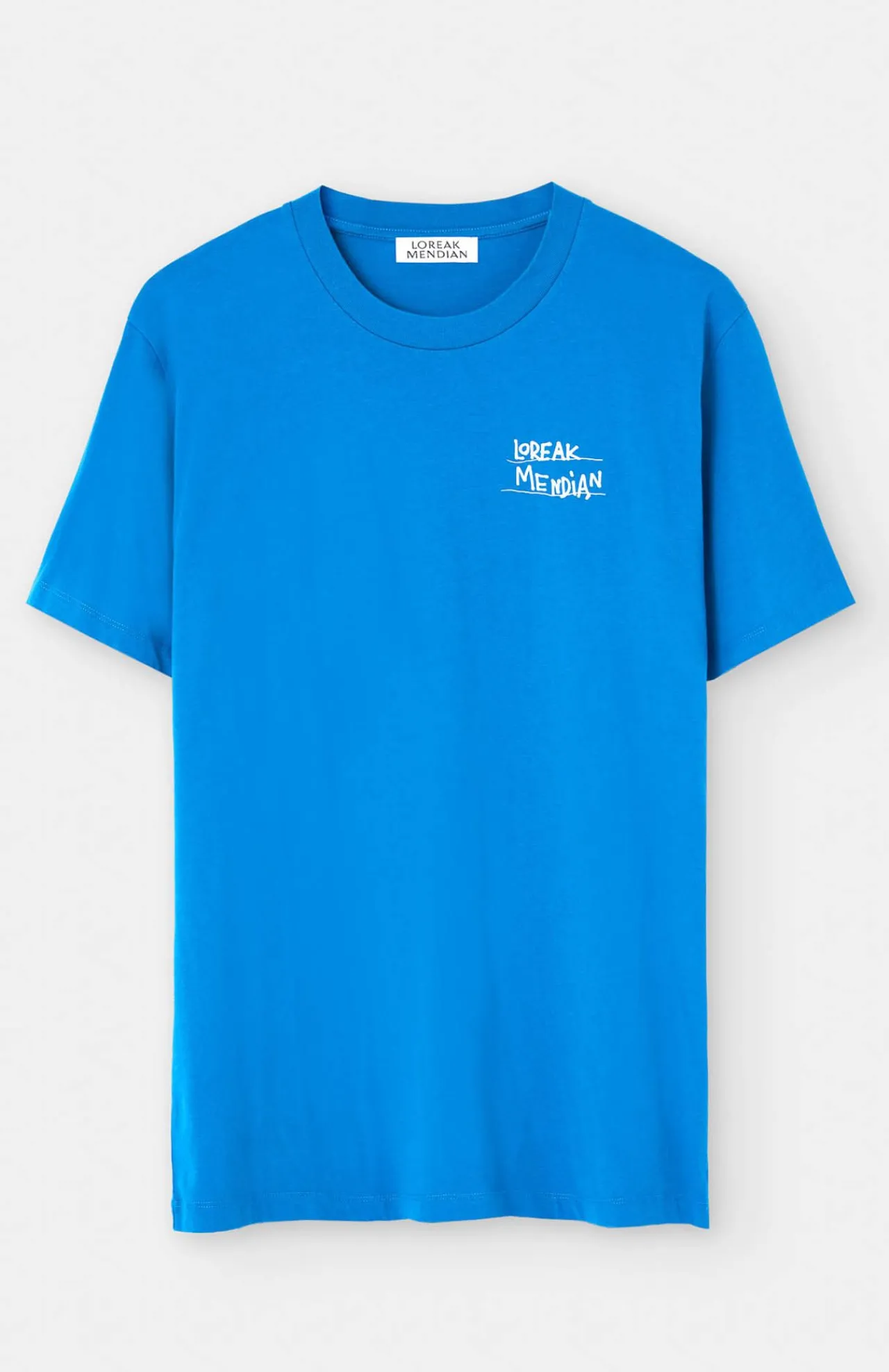 Loreak Mendian CAMISETA TAGLINE-Hombre Camisetas