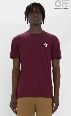 Loreak Mendian CAMISETA TS MARGA FINE-Hombre Camisetas