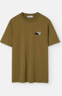 Loreak Mendian CAMISETA TS MARGA FINE-Hombre Camisetas