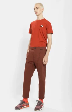 Loreak Mendian CAMISETA TS MARGA FINE-Hombre Camisetas