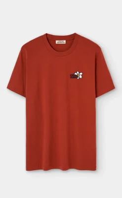 Loreak Mendian CAMISETA TS MARGA FINE-Hombre Camisetas