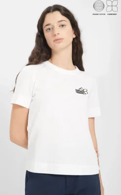 Loreak Mendian CAMISETA TS MARGARITA W-Mujer Camisetas