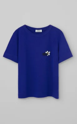 Loreak Mendian CAMISETA TS MARGARITA W-Mujer Camisetas